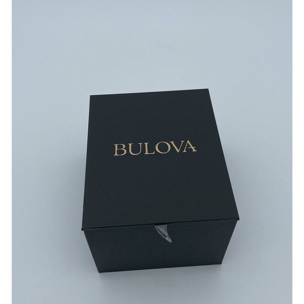 Bulova Men’s Watch Box Only Empty Fashion W Instructions